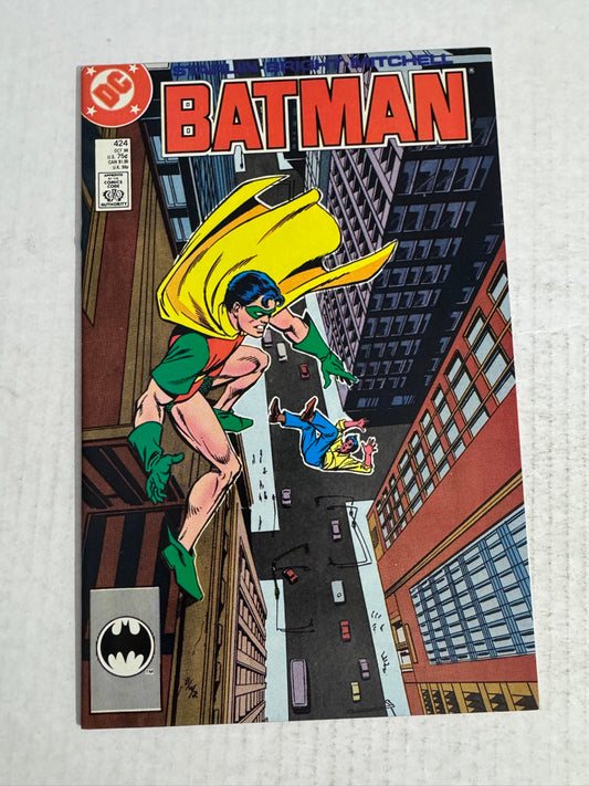 BATMAN #424 NM-