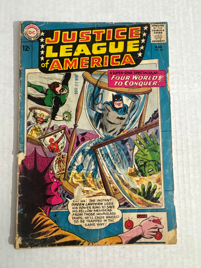 JUSTICE LEAGUE OF AMERICA #26 FR/GD