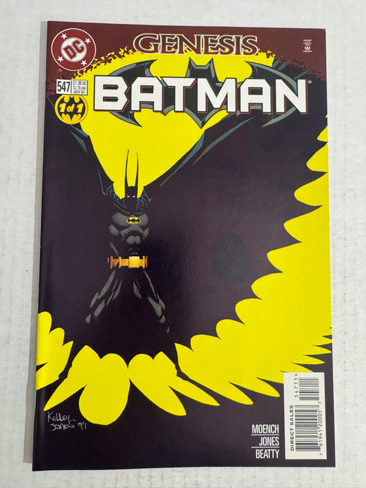 BATMAN #447 NM Kelley Jones Cover