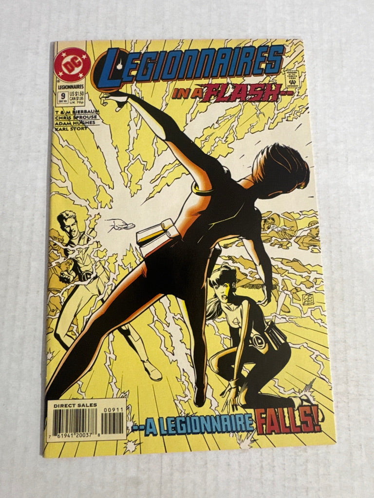 LEGIONNAIRES #9 VF+ (Adam Hughes Interiors)