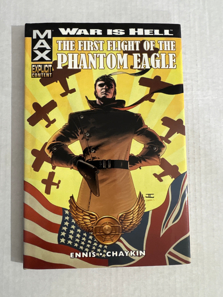 MAX: WAR IS HELL The First Flight of The Phantom Eagle HC