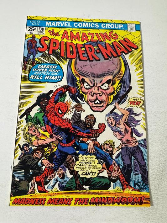 AMAZING SPIDER-MAN #138 NM 1ST APPEARANCE