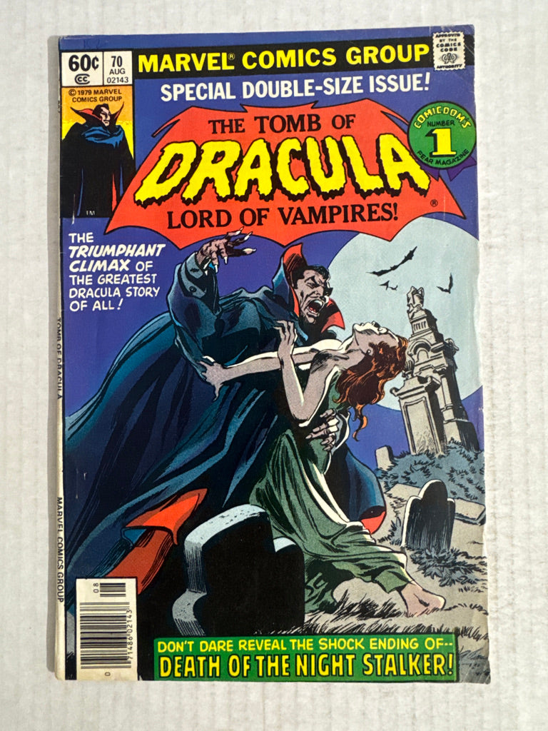 THE TOMB OF DRACULA #70 VG