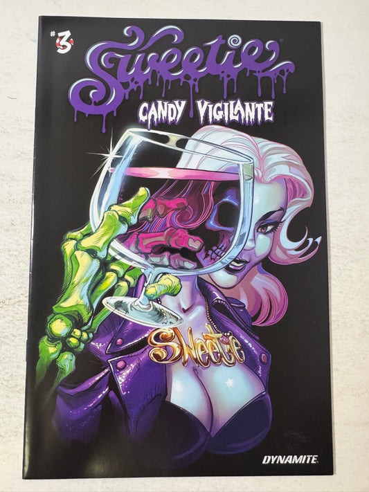 SWEETIE CANDY VIGILANTE #3 NM- G Variant
