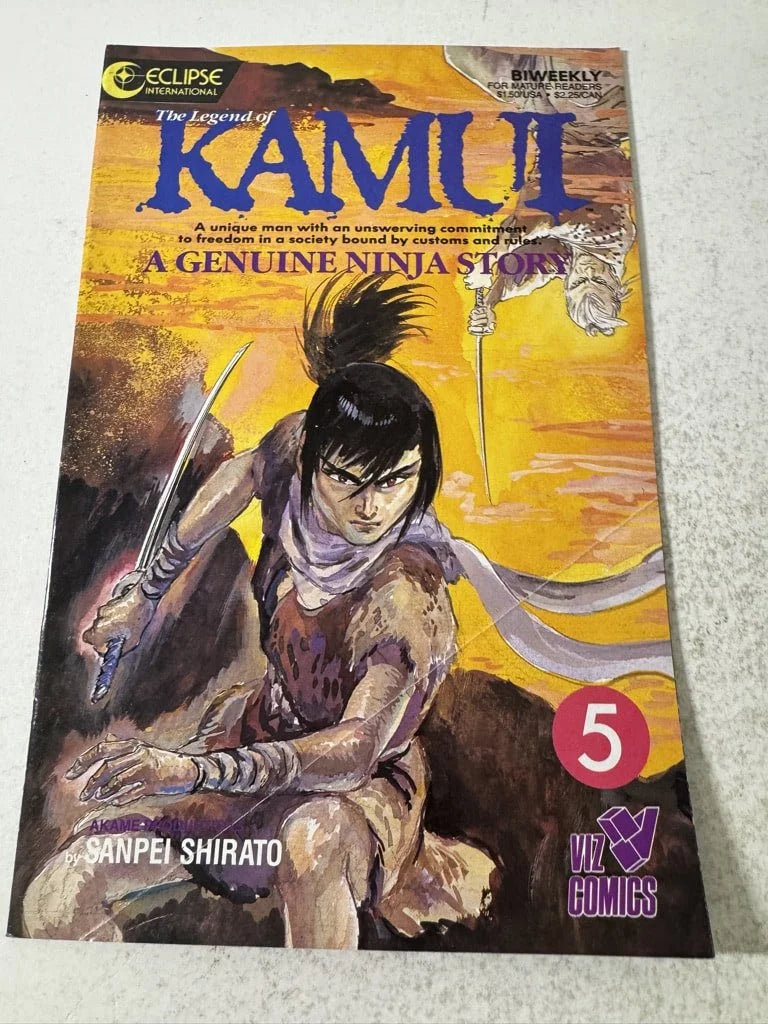 THE LEGEND OF KAMUI #5 FN/VF