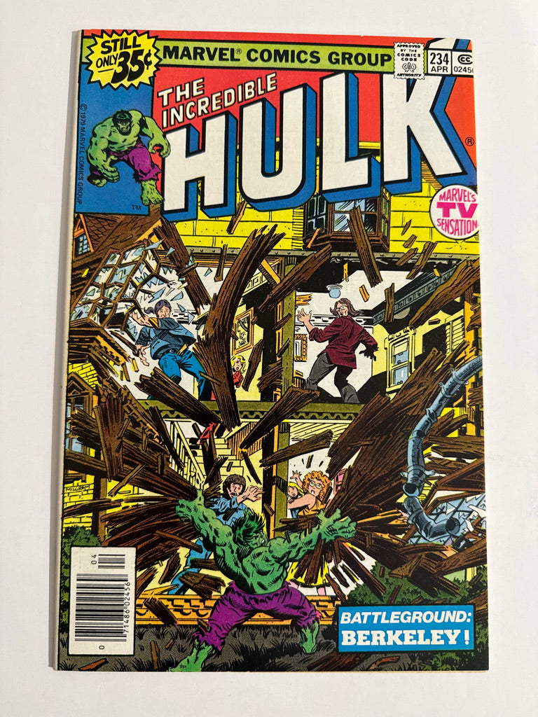INCREDIBLE HULK #234 NM 1ST APPEARANCE