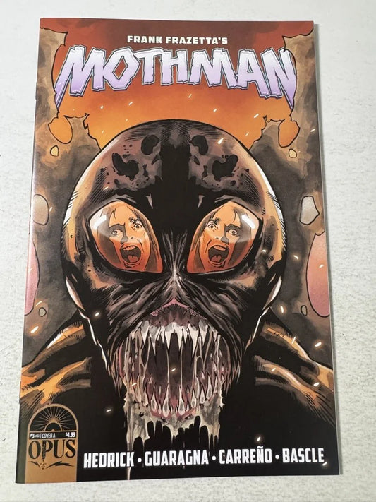 FRANK FRAZETTA'S MOTHMAN #3 NM