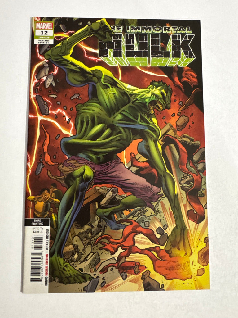 IMMORTAL HULK #12 NM 3rd Print Variant