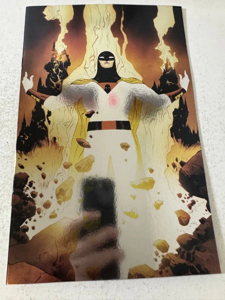 SPACE GHOST #1 NM 1:10 Virgin Jae Lee Foil Variant (Dynamite)
