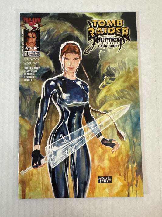 TOMB RAIDER JOURNEYS #10 NM-