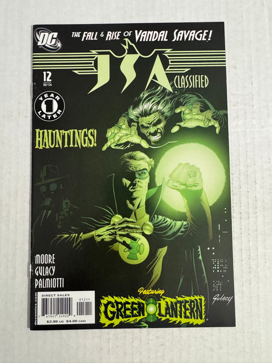 JSA CLASSIFIED #12 NM-
