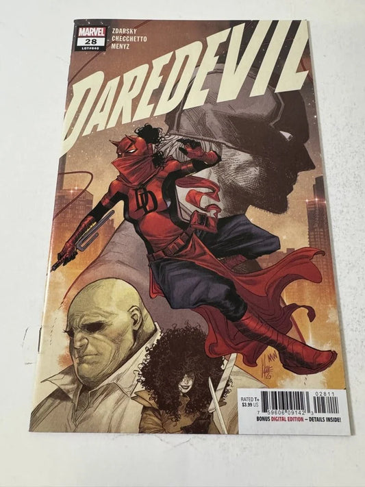 DAREDEVIL #28 Vol 6 NM