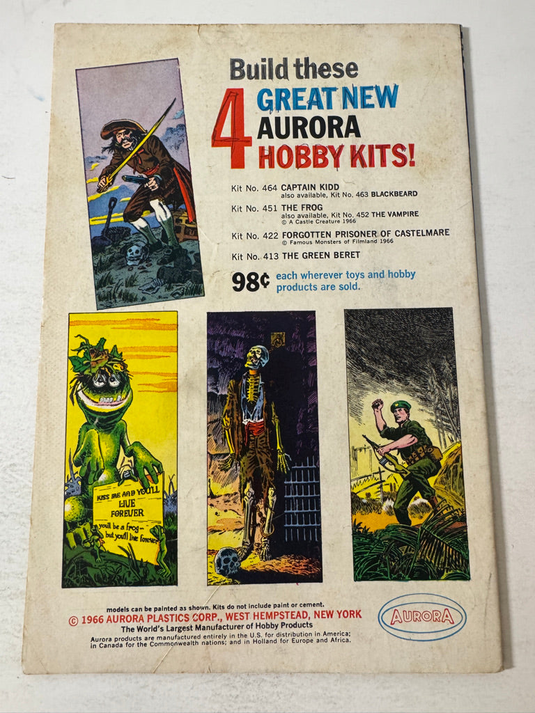 SEA DEVILS #32 VG+