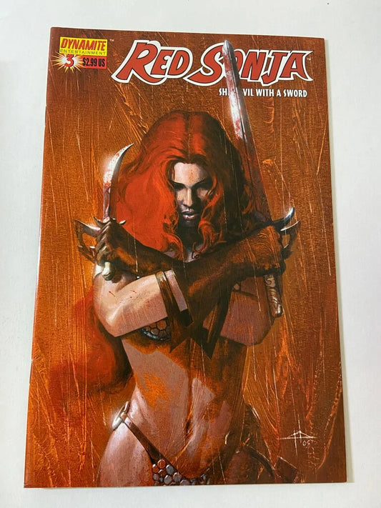 RED SONJA #3 VF/NM Gabriele Dell'Otto Variant (Dynamite)