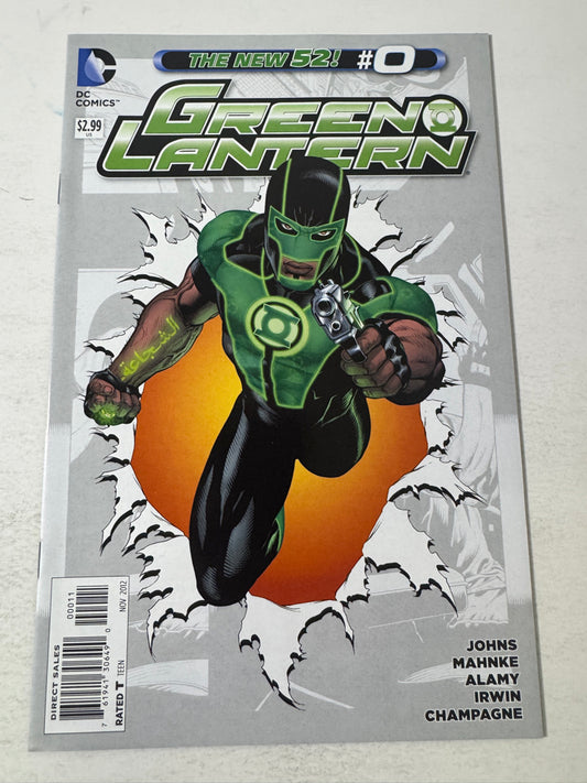 GREEN LANTERN #0 Vol 5 NM