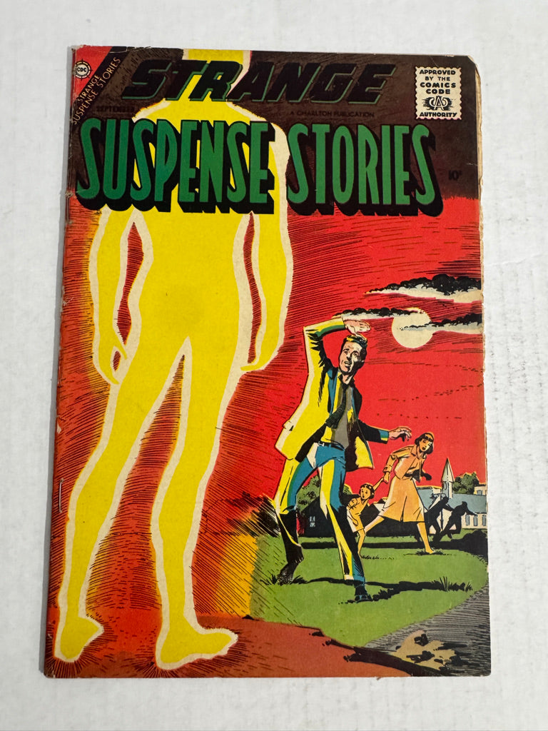 STRANGE SUSPENSE STORIES #38 GD/VG