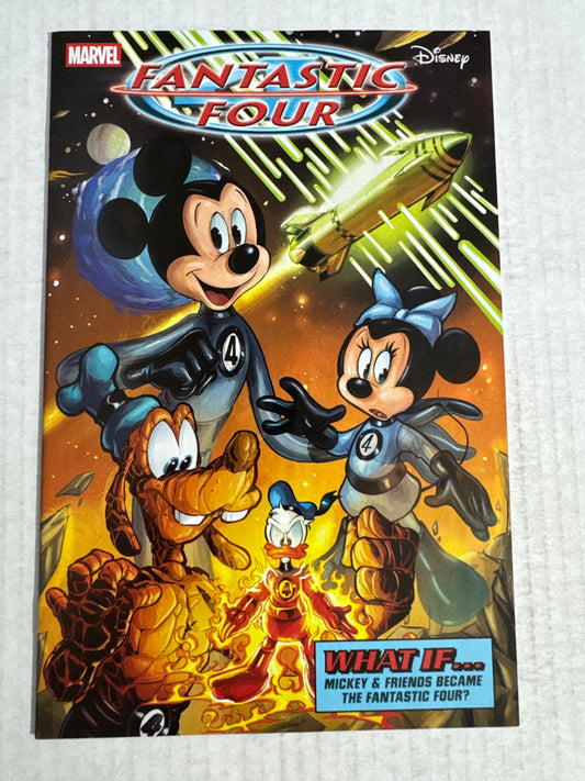 FANTASTIC FOUR #30 Vol 7 NM Disney Homage Variant