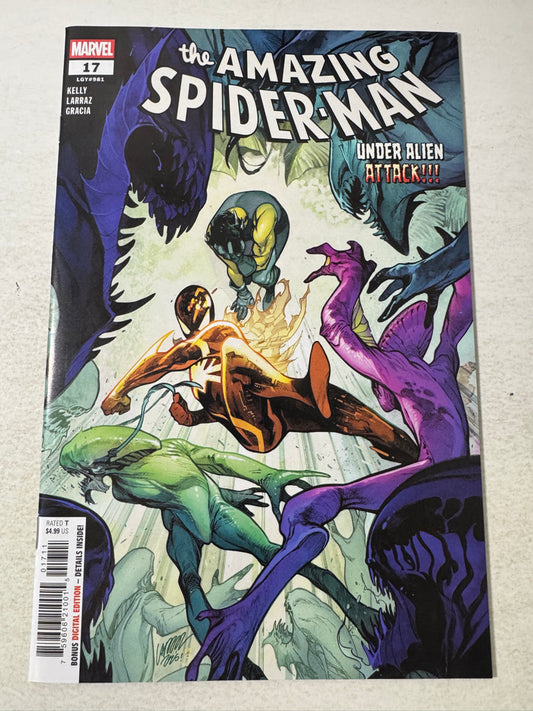 AMAZING SPIDER-MAN #17 Vol 7 NM