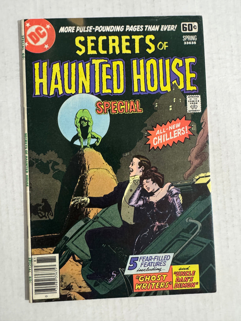 SECRETS OF HAUNTED HOUSE SPECIAL FN/VF