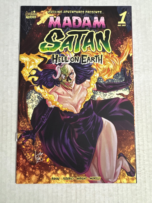 CHILLING ADVENTURES PRESENTS MADAM SATAN HELL ON EARTH #1 NM