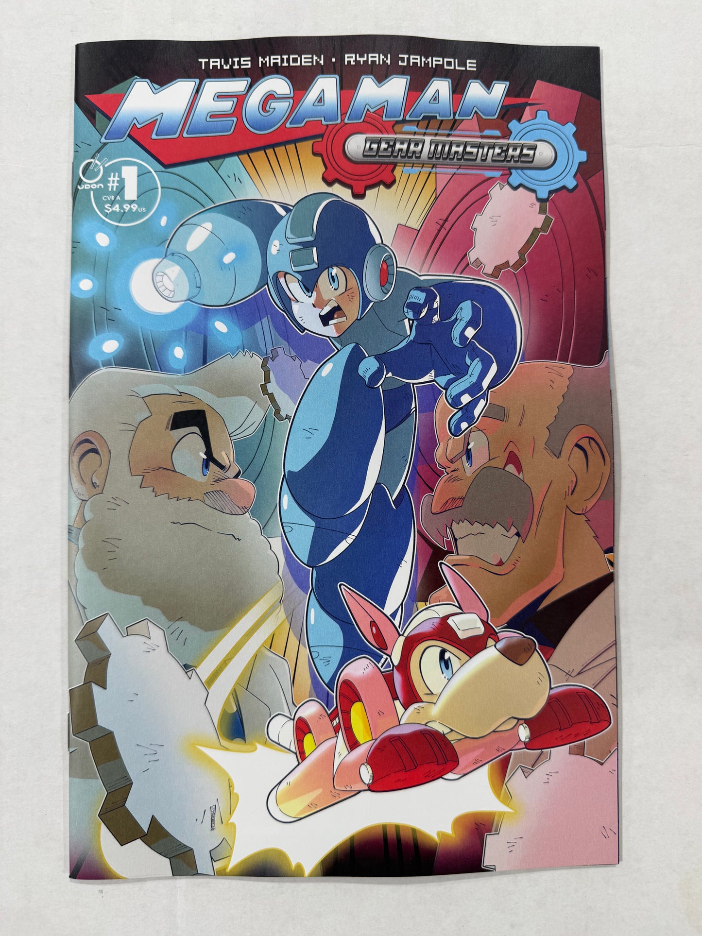 MEGA MAN: GEAR MASTERS #1 NM