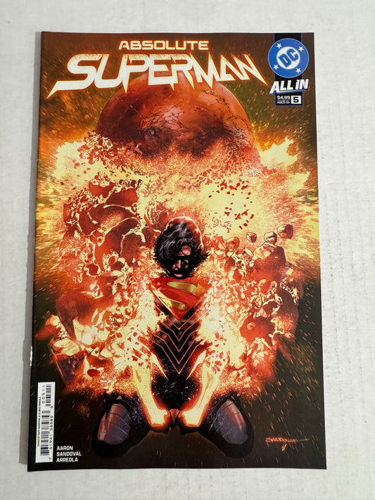 ABSOLUTE SUPERMAN #5 NM 1st Print