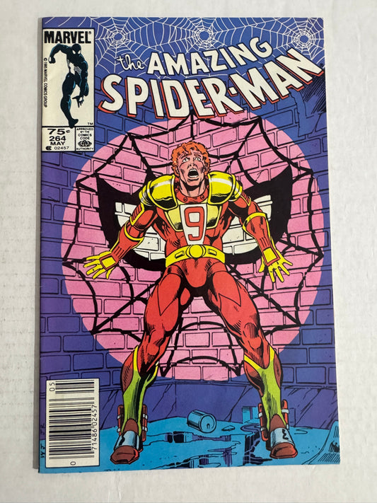 AMAZING SPIDER-MAN #264 VF CANADIAN PRICE VARIANT