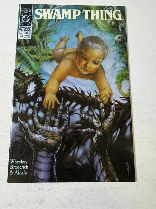 SWAMP THING #96 Vol 2 NM-