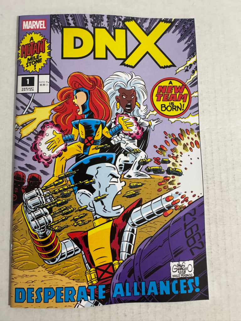 DNX #1 NM Chris Giarusso Blind Bag Variant