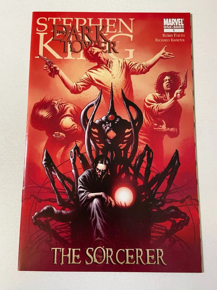 STEPHEN KING THE DARK TOWER The Sorcerer #1