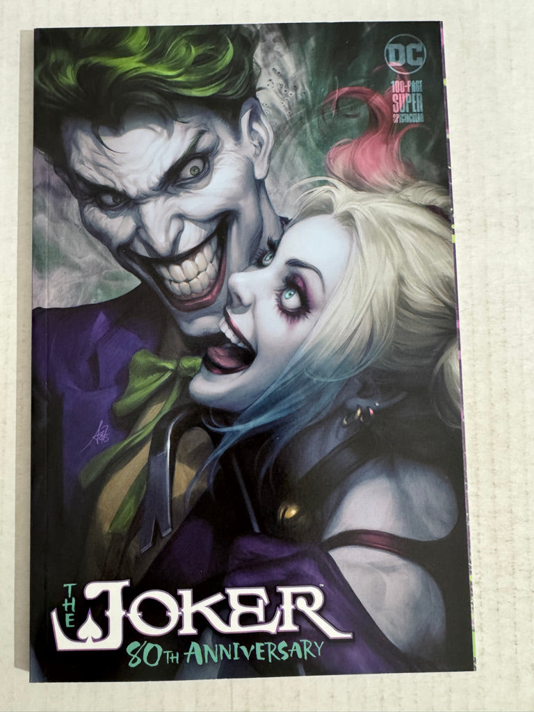 THE JOKER 80TH ANNIVERSARY NM Artgerm Store Exclusive Variant