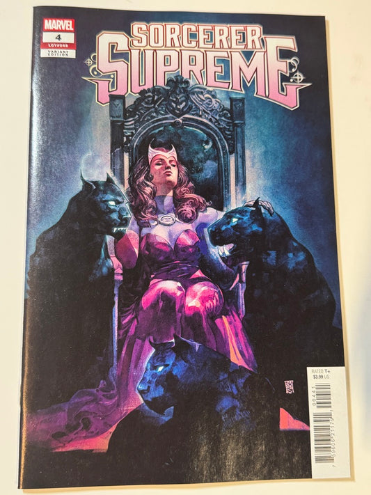 SORCERER SUPREME #4 NM Alex Maleev Variant