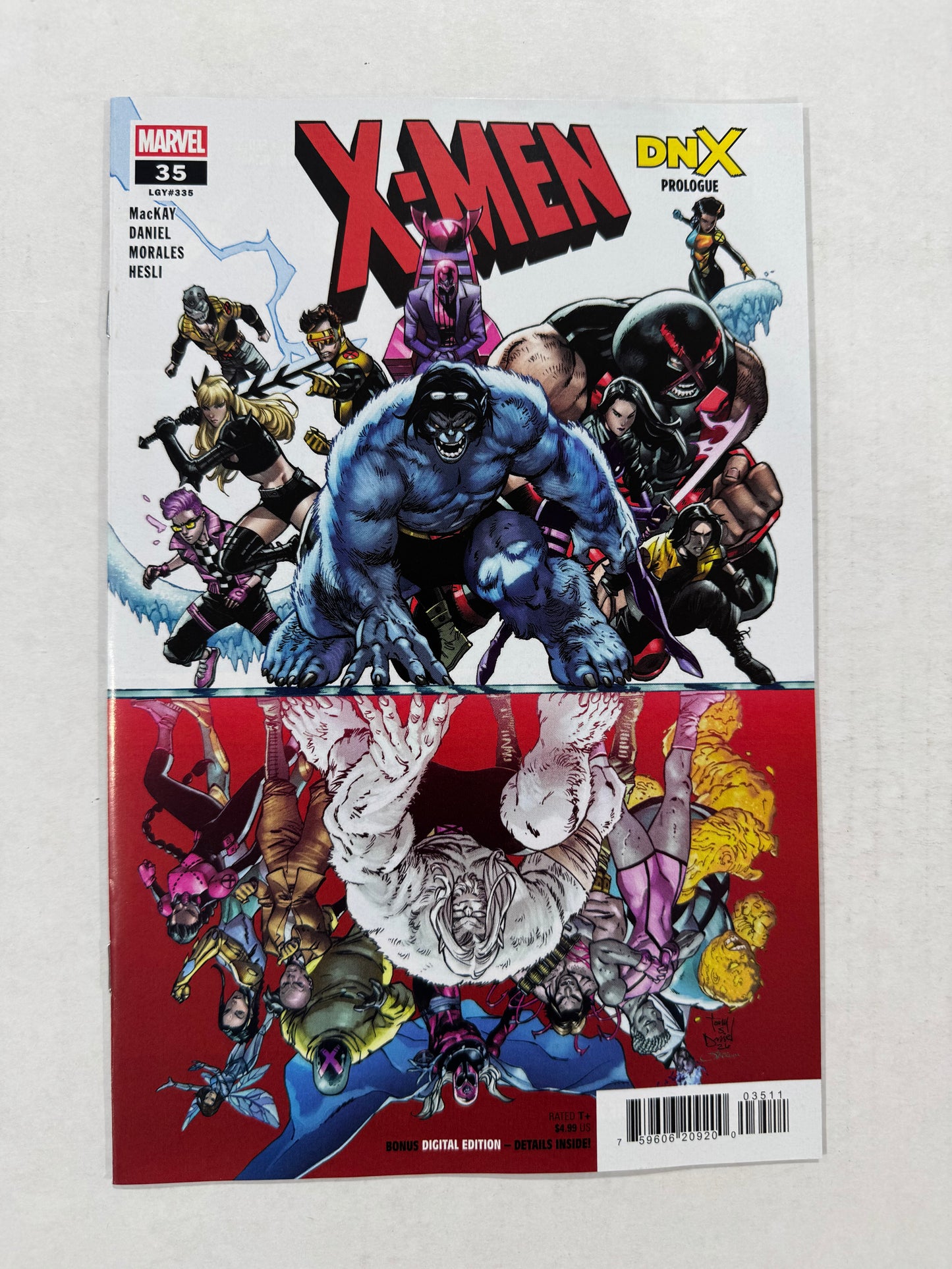 X-MEN #35 NM