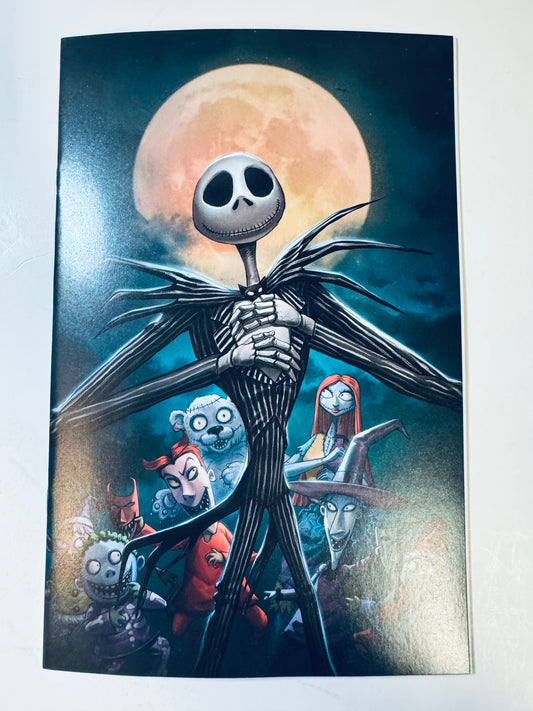 THE NIGHTMARE BEFORE CHRISTMAS: THE SHIVER OF CHRISTMAS TOWN #4 NM Cover G 1:10 Alan Quah Virgin Variant