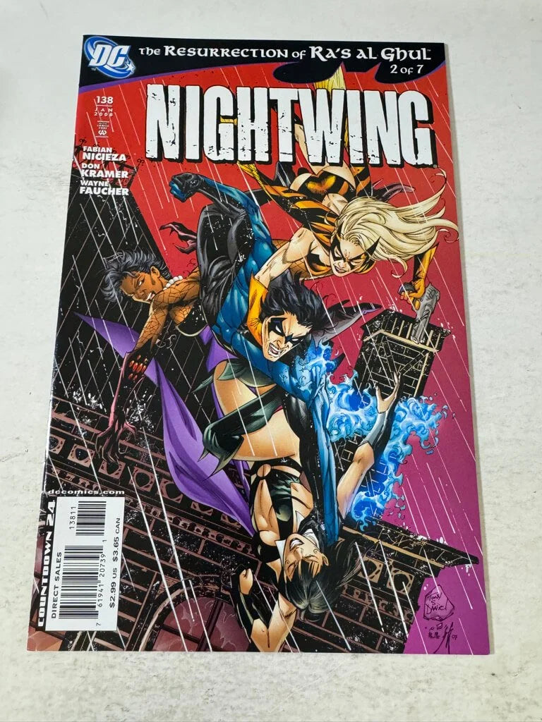 NIGHTWING #138 Vol 2 NM
