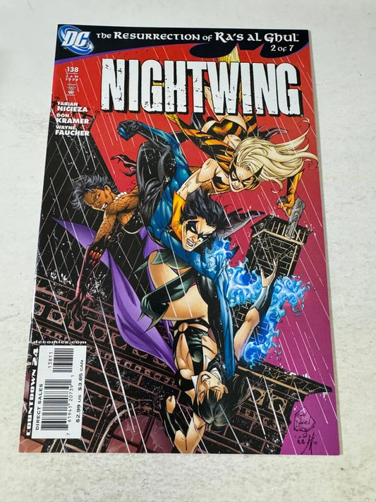NIGHTWING #138 Vol 2 NM