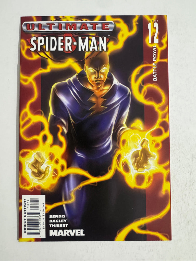 ULTIMATE SPIDER-MAN #12 NM