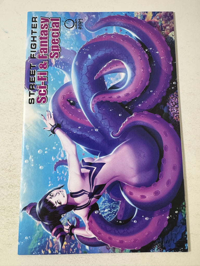 STREET FIGHTER Sci-Fi Fantasy Special 2021 VF/NM 1:5 Variant