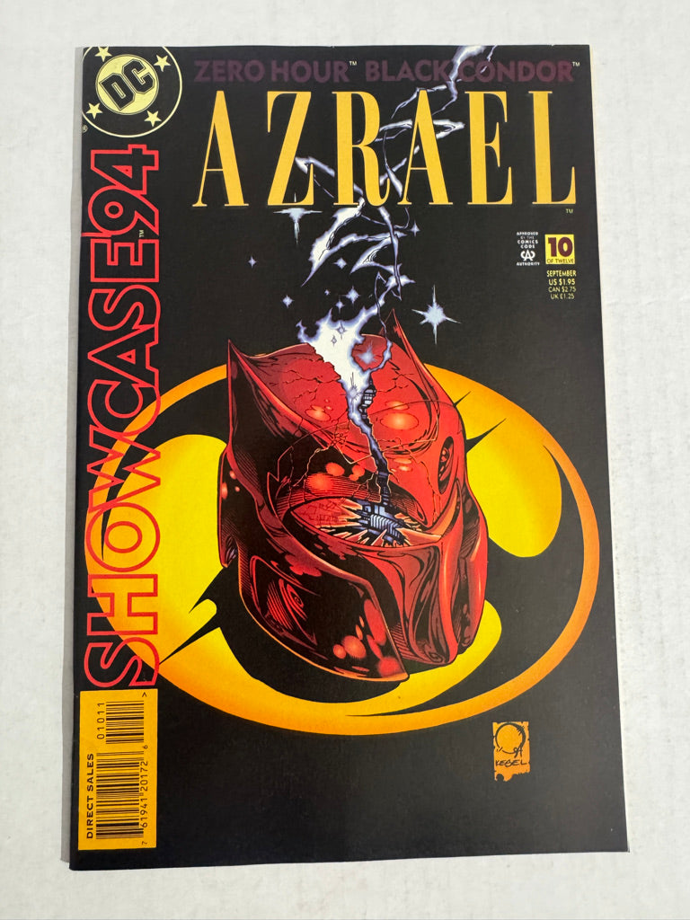 SHOWCASE '94 #10 VF Joe Quesada Cover