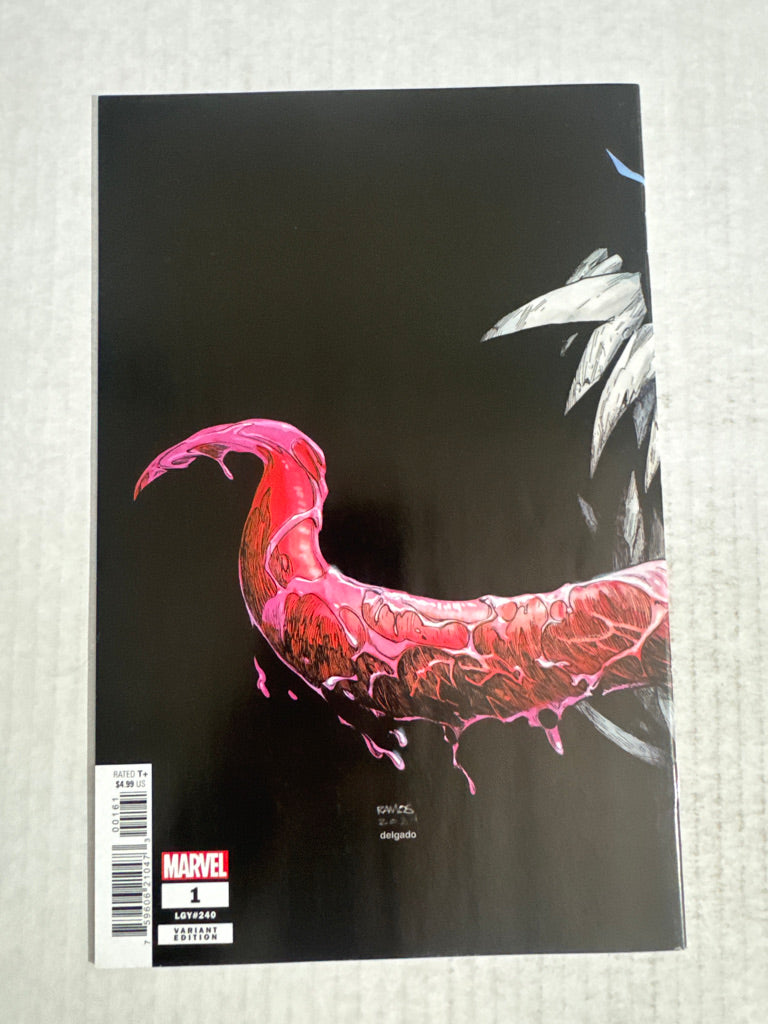 ALL-NEW VENOM #1 NM Humberto Ramos Variant