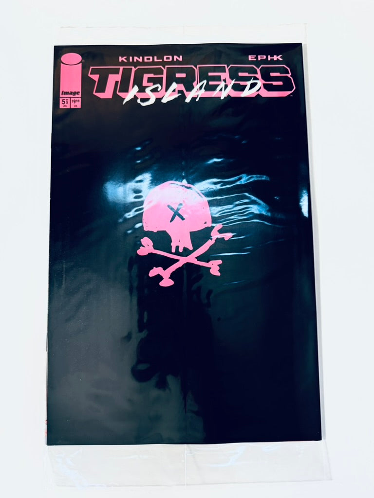 TIGRESS ISLAND #5 NM Cover B EPHK NSFW Variant