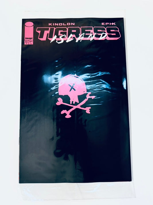 TIGRESS ISLAND #5 NM Cover B EPHK NSFW Variant