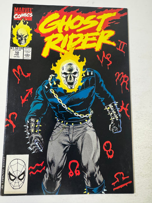 GHOST RIDER #10 Vol 2 FN/VF