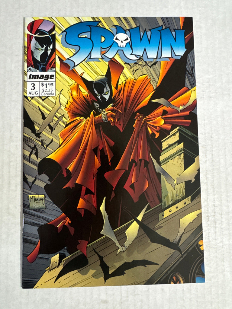 SPAWN #3 Todd McFarlane 1ST APPEARANCE