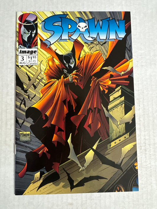 SPAWN #3 Todd McFarlane 1ST APPEARANCE