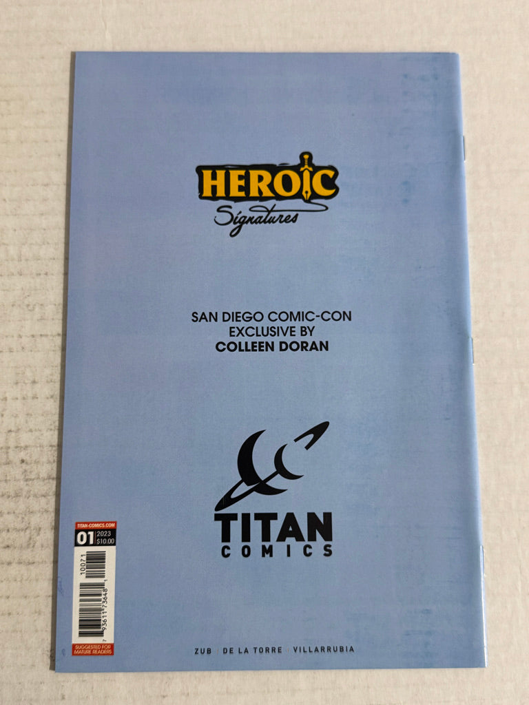 CONAN THE BARBARIAN #1 NM Coleen Doran SDCC Variant LTD 500