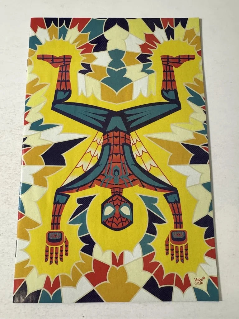AMAZING SPIDER-MAN #52 Vol 5 NM Jeffrey Veregge Variant