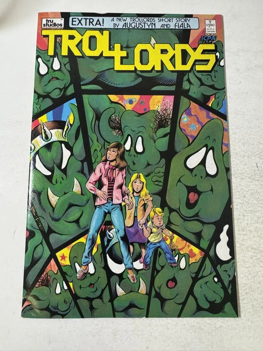 TROLL LORDS #9 VF
