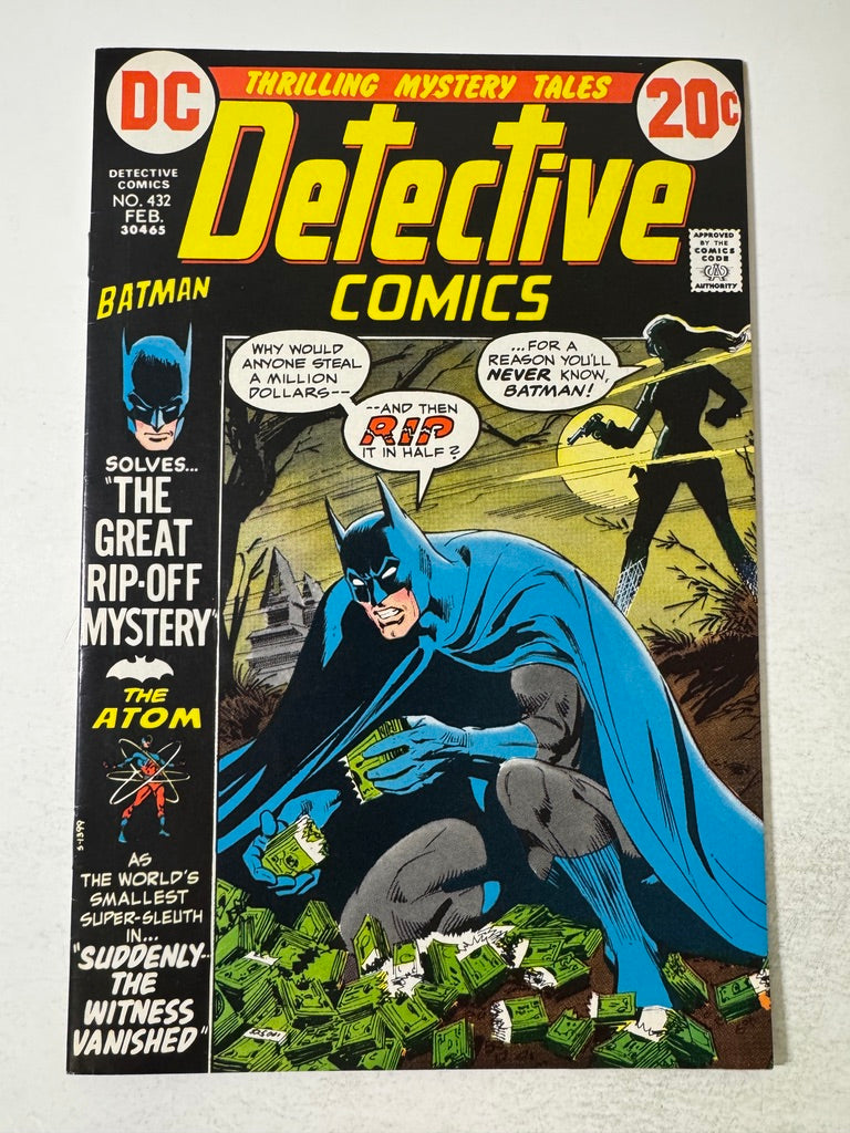 DETECTIVE COMICS #432 VF/NM