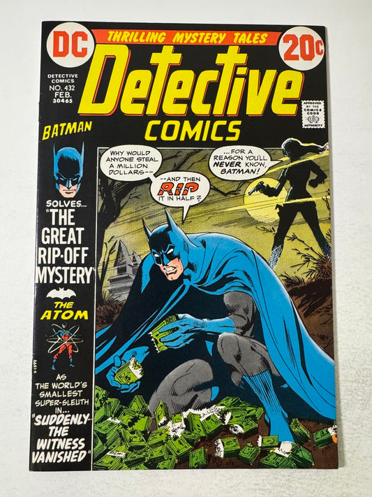 DETECTIVE COMICS #432 VF/NM